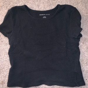 AE Ribbed Short Sleeve Tee